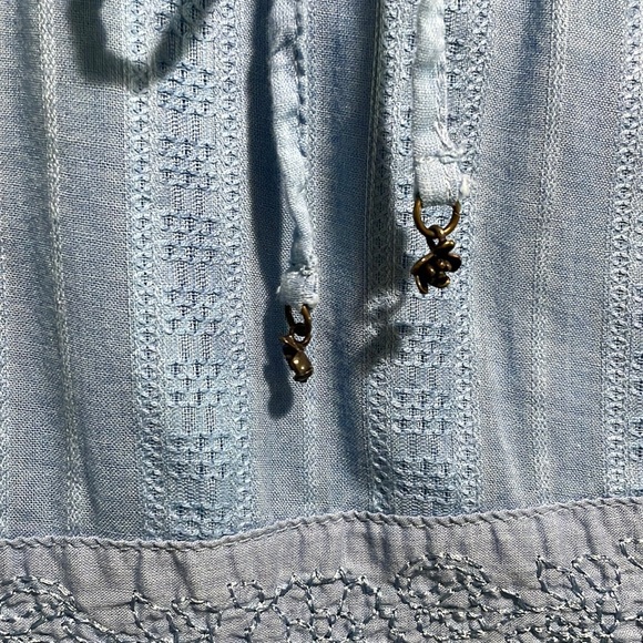 Route 66 skirt boho blue women - Picture 3 of 7